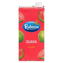 6 x Rubicon Guava Exotic Juice Drink Juice Blend 1L/33 oz Each -Free Shipping - £41.08 GBP