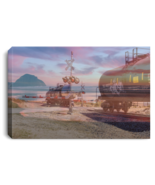 Canvas Print &quot;Ghost Train&quot; - $28.71
