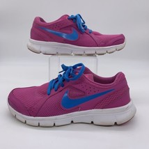 NIKE Flex Experience 2 Running Shoes Pink Blue Sneakers Women&#39;s Size 8 A... - £16.43 GBP