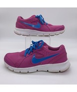 NIKE Flex Experience 2 Running Shoes Pink Blue Sneakers Women&#39;s Size 8 A... - £16.11 GBP