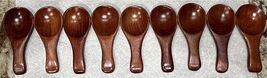 HANSGO Small Wooden Spoon, 10PCS 3 inches Ice Cream Salt Spoon Honey - $14.85