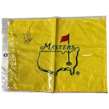 1982 Masters Augusta National Golf Yellow Flag Craig Stadler Signed Auto... - £124.48 GBP