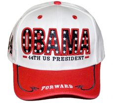 President Barack Obama Cap - Forward - £18.18 GBP