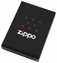 Zippo Lighter - Bottomz Up Vintage Brushed Chrome - ZCI0182108 - £25.72 GBP