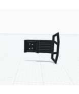 3D Printed Front Bumper for Losi Micros - Compatible with 1/36 Scale Veh... - $217.36 MXN