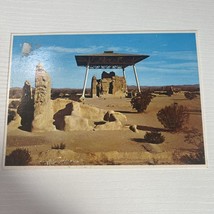 Postcard The Big House Casa Grande Ruins National Monument near Coolidge Arizona - £1.77 GBP