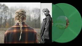 Taylor Swift Evermore 2X Vinyl New! Limited Green Lp W/2 Bonus Tracks!! Willow! - £31.13 GBP