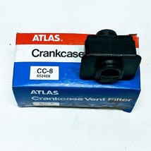 4x Atlas CC8 652408 Crankcase Vent Filters Replaced By Carquest 87994 42... - $25.17