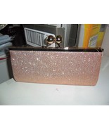 GUNNE SAX by JESSICA McCLINTOCK Rose Gold Metallic CLUTCH CHAIN BAG NWT - $32.01 CAD