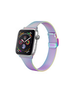 Seven Colors Stainless Steel Apple Watch Band 38MM - $35.62 CAD
