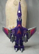  Transformers 1986 G1 Decepticon Cyclonus 100% No Gun Purple Hasbro - £58.05 GBP