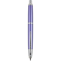 PILOT Vanishing Point Decimo Refillable & Retractable Fountain Pen, Purple Barre - $173.15