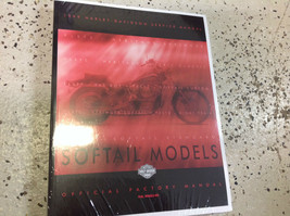 1999 Harley Davidson Softail Soft Tail Models Service Shop Manual Set W Owners B - $330.78