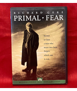 Primal Fear DVD movie 1996 legal thriller Richard Gere Edward Norton  - £2.39 GBP