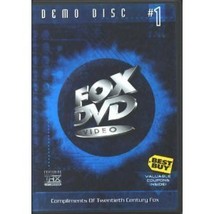 Fox Dvd Video - Demo Disc #1 [Dvd] - $11.72