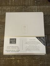 Work+Life 12 Month Deluxe Planner-Brand New-SHIPS N 24 HOURS - €46,65 EUR