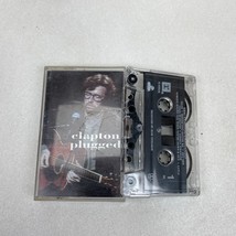 Eric Clapton - Unplugged Audio Cassette Tape 1992 Digalog - £3.10 GBP