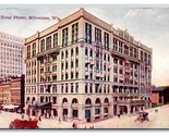 Hotel Pfister Milwaukee Wisconsin WI UNP DB Postcard P24 - $3.91