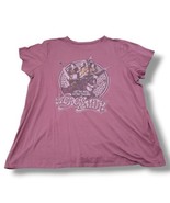 Aerosmith Top Size 4 By The Vinyl Icons Graphic Tee Let The Music Do The... - £26.35 GBP