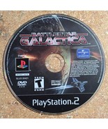 PlayStation 2 - BATTLESTAR GALACTICA 2003 - No Manuel - No Case - Disc Only - $16.10 CAD
