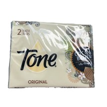 Tone Cocoa Butter Bar Soap 2 Pack 4.25 oz each bar Sealed Original NEW - £33.23 GBP