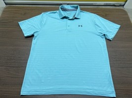 Under Armour Men’s Green Playoff Polo Shirt - XL - Extra Large - £15.79 GBP