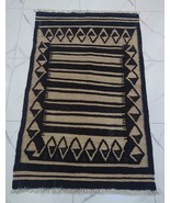 Modern Afghan Tribal Handmade Kilim Rug - $156.00