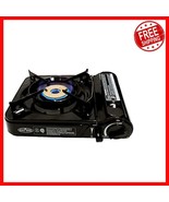 Travel-Friendly  Listed 11,000 BTU Portable Stove with Safety Shut-Off S... - $50.48