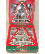 Radko Shiny Brite Christmas Tree Ornaments &quot;Mini Acorns, Deco &amp; Rounds&quot; ... - €51,58 EUR