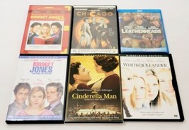 Bridget Jones&#39;s Diary 1 &amp; 2, White Oleander, Cinderella Man, Chicago &amp;... DVD  - £10.59 GBP