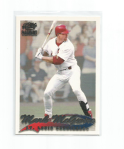 Mark Mc Gwire (St. Louis Cardinals) 1999 Pacific Paramount Card #194 - £3.92 GBP