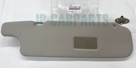 GENUINE TOYOTA RH SUNVISOR 74310-90K11-08 LAND CRUISER 70 SERIES BJ70 FZ... - $69.00