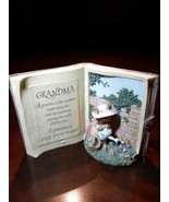 TINY TALK COLLECTION &quot;A GARDEN OF LOVE&quot; CARLTON CARDS CERAMIC BOOK GRAND... - $374.43 MXN