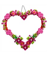 Heart Ornament Set Building Blocks Toy - $41.99