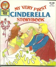 My Very First Cinderella Storybook Hardcover Book Rochelle Larkin - $1.99