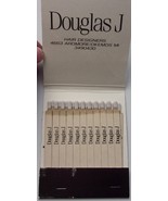 Vintage Douglas J Hair Designers Ardm0re Okamos MI Matchbook - $3.99