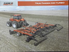 2008 Case-IH 330 Turbo True-Tandem Harrow/Tillage Tool Color Brochure - $10.00