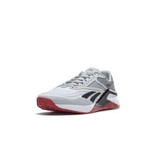 Reebok Men&#39;s Nano X2 Cross Trainer Sneakers GX8757   White/Grey/Vector Red - $80.00
