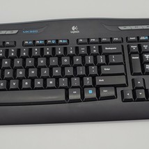 Logitech MK320 Black Wireless Connection Portable Desktop Keyboard - No Dongle - $26.01