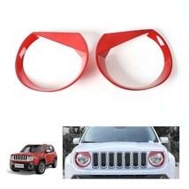 Front Light Bezel Upgrade Clip-in Version ABS  Style Headlight Lamp Cove... - $87.12