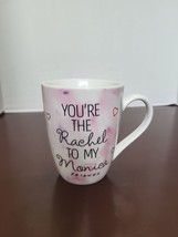 You&#39;re the Rachel to my Monica Coffee Mug Best Friends Cup Paladone Tie Dye - $9.46