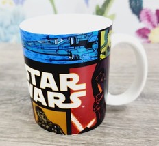 Zak Star Wars The Force Awakens 12 Oz Coffee Mug  Chewie BB8 Phasma Finn - £7.59 GBP
