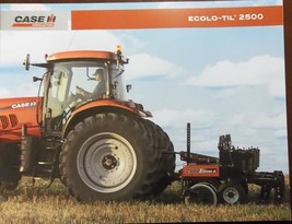 2008 Case-IH 2500 Ecolo-Til Chisel Plow Color Brochure - $10.00