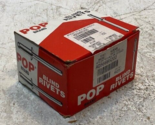 Pop Brand Blind Rivets ADS66BS200 Pack of 250 pcs POPPACK250 - £24.12 GBP