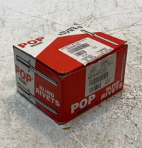 Pop Brand Blind Rivets ADS66BS200 Pack of 250 pcs POPPACK250 - £23.97 GBP