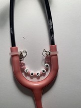 Beaded Stethoscope Name ID - Handmade - You Choose Any Color - $14.85