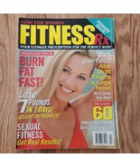 Premiere Fitness Rx Magazine February 2002 Issue 1 Shonna McCarver Workout - £18.87 GBP