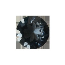 Origami Owl Charm (new) Round Swarovski Crystal - GRAPHITE - £6.87 GBP