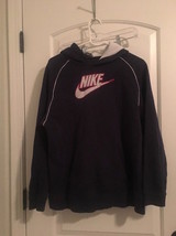 Nike Boys Athletic Sweatshirt Hoodie Size XL - $31.19