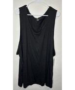 Athletic Works Womens Black Tri Blend Scoop Neck Tank Top Workout Shirt ... - $285.53 MXN